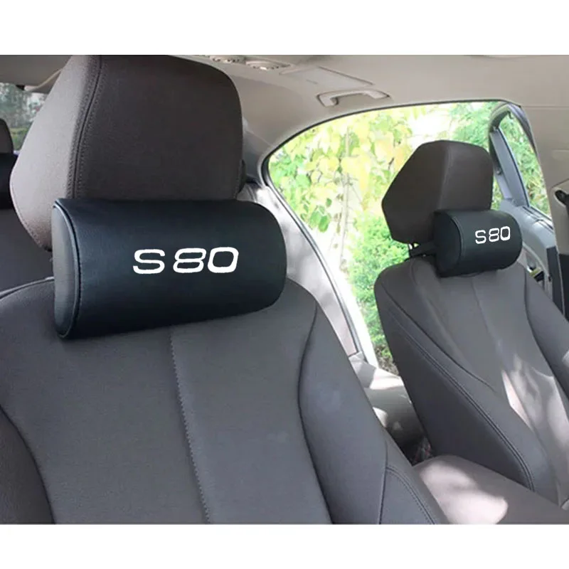 Автомобильная подушка для шеи для Volvo S80, подголовник, подушка для сиденья, Автомобильная подушка для спины, подголовник, подушки для путешествий