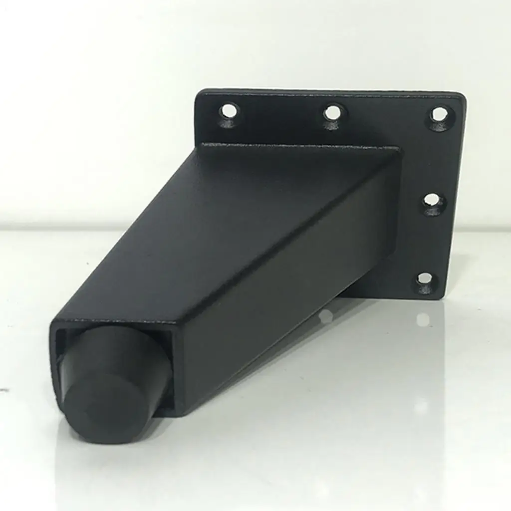Heavy Duty Rustproof Metal Furniture Legs Sofa Couch Chair Bed Ottoman Cabinet Legs Anti-damp Feet Plinth Stand Bed Riser 8/10cm