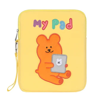 

Fashion girls Cartoon cute apple ipad air3 10.5 pro11 inchair1/2/4 9.7 10.2 Tablets Pouch Case 13inch laptop sleeve Case bag