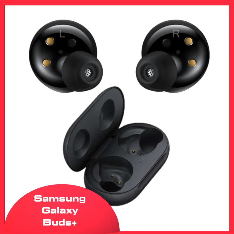 Беспроводные наушники Samsung Galaxy Buds+ 6 микрофонов ORIGINAL | Электроника
