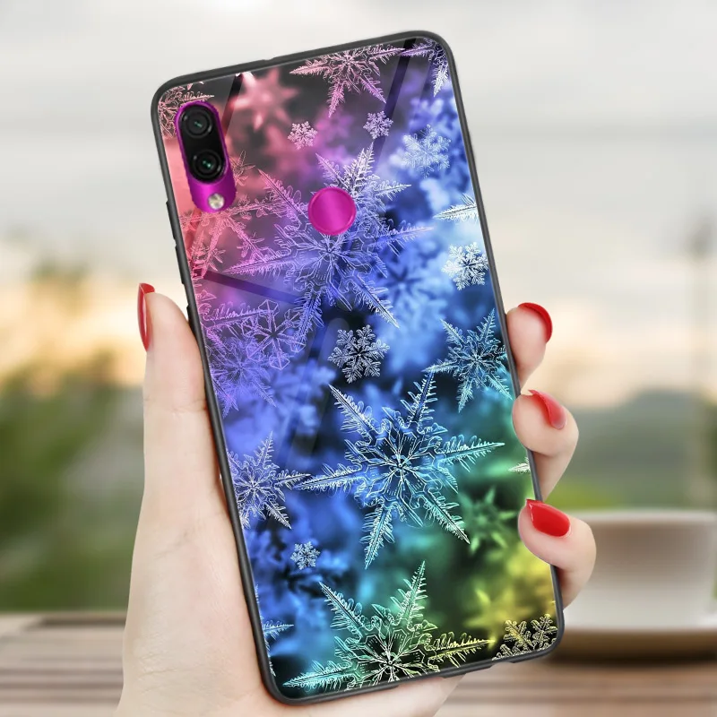 SD8GY Рождественский чехол для телефона Redmi 7A, чехол для Xiaomi Redmi Note 8 PRO 7 6 5 Happy new year PC, чехол для Redmi 5A 6A 8A 5 Plus 5A Prime Funda - Цвет: SD8GY