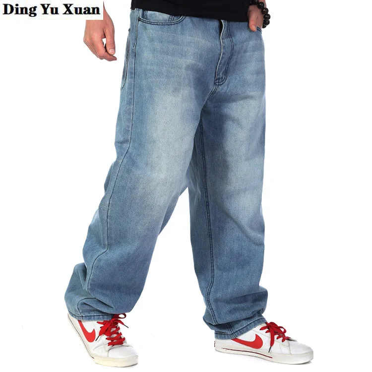 Mens Clothing Jeans Straight-leg jeans Dondup Denim Pants in Blue for Men 