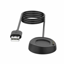 USB Магнитная зарядная подставка с зарядным устройством для Xiaomi Huami Amazfit 2 A1807 часы зарядное устройство