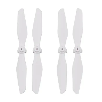 

4pcs White Propeller Blades Quick Release Propeller Blades Spare Parts For Xiaomi Fimi A3 RC Quadcopter Drone Accessories