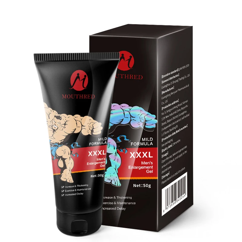 Male penis enlargement cream helps men increase effectiveness, delay sexual growth, penis enlargement, men&rsquo;s massage gel 50g