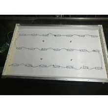 50x3 v branco lâmpadas led contas com lente óptica fliter para 32-65 polegada led tv reparação
