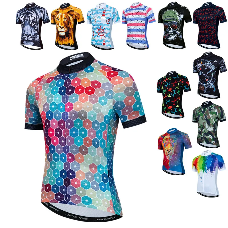 

Weimostar Pro Team Cycling Jersey Men 2022 Summer Mountain Bike Clothing Maillot Ciclismo MTB Bicycle Jersey Road Cycling Shirt