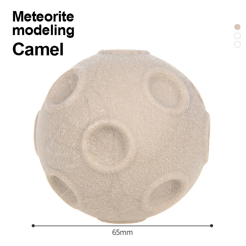 Camel Hoopet собака шар Забавные игрушки Интерактивная собака жевательная игрушка для щенков собаки зубы чистая игрушка - Цвет: Camel