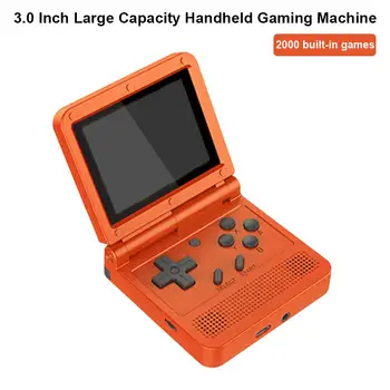 

Mini Retro Handheld Game Console Game Box Console Games 3.0 Inch Color Screen Game Controller 16GB Built-in 2000 Games