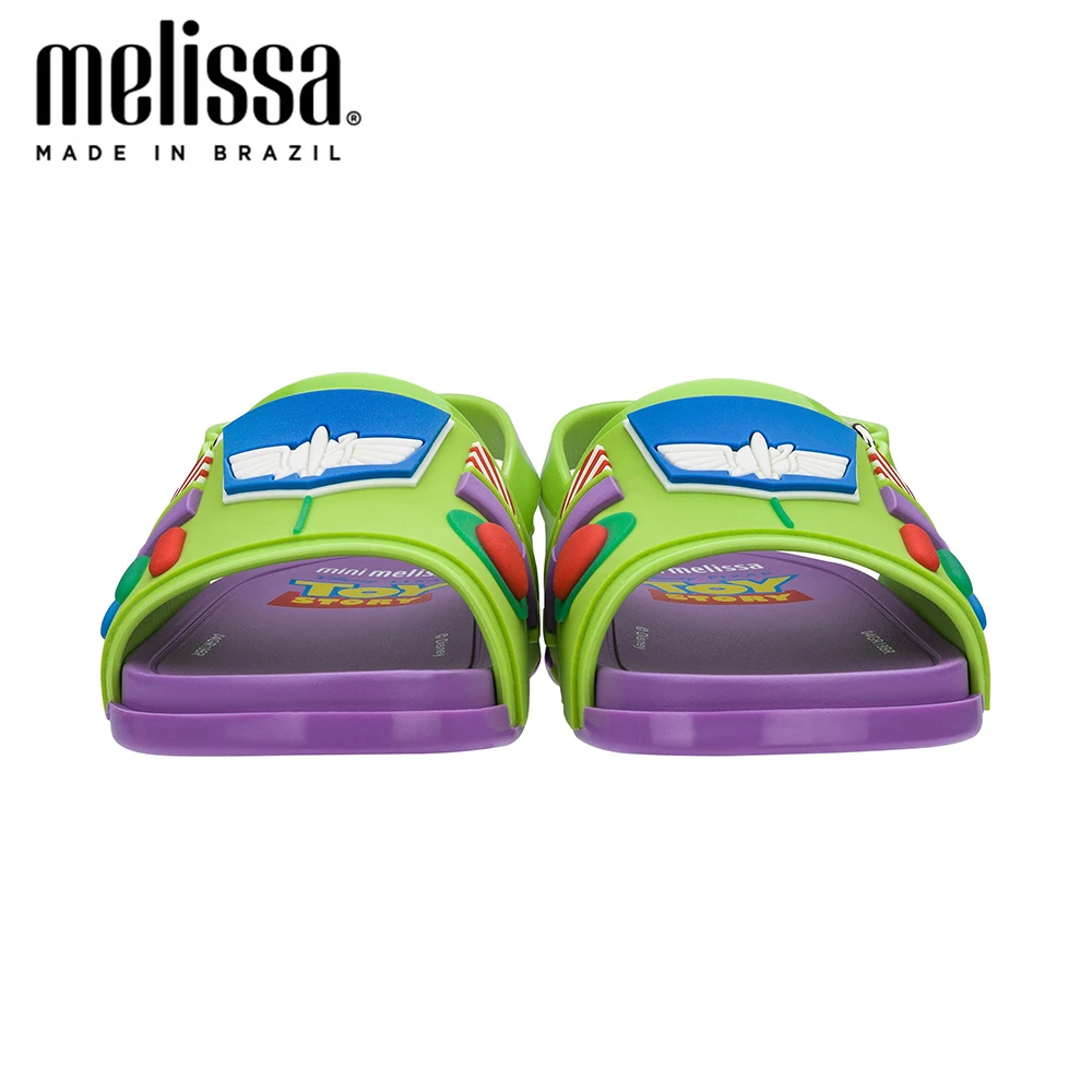 2020 мини обувь Melissa пляж горка + История игрушек для мальчиков и девочек желе