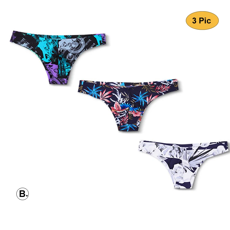 B