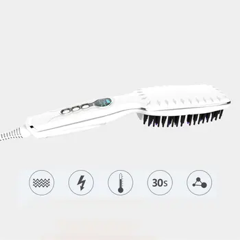 

Electric Straight Hair Comb Electric Hair Comb Home Men And Women Straight Hair Straightener Men's Beard Comb