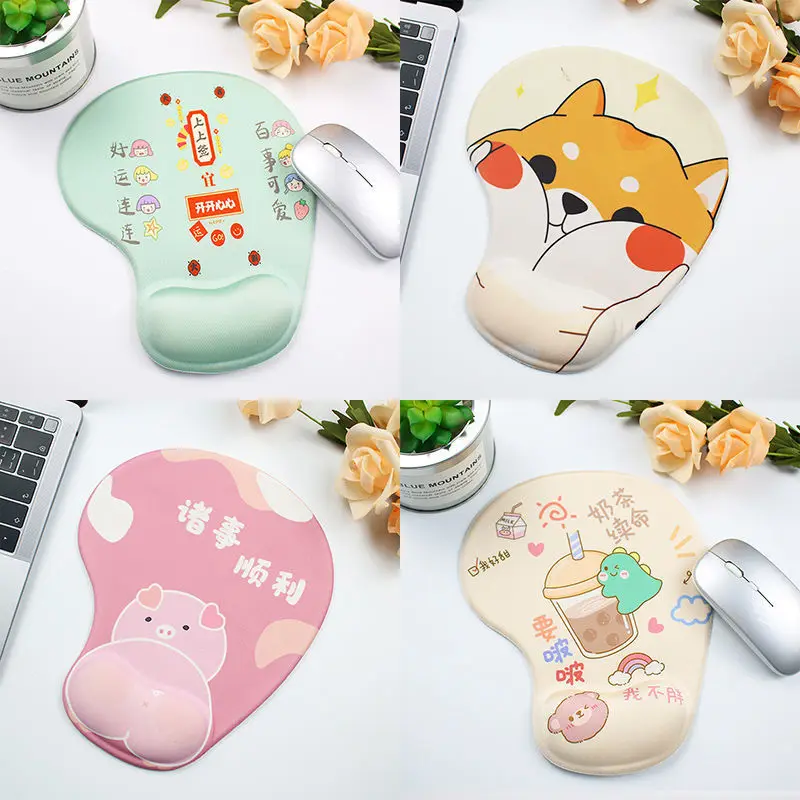 Gaming Mouse Pad Wrist Pad for Computer Laptop Notebook Keyboard with Wrist Rest