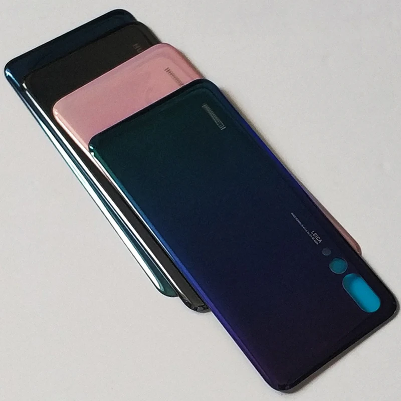 Задняя крышка батареи Чехол для huawei P20 Pro 3D стекло Задняя Дверь Корпус чехол Замена для huawei P20pro с логотипом
