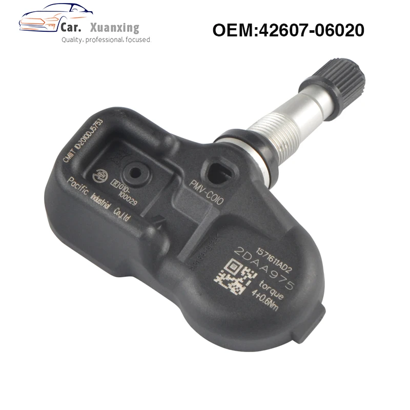 OEM 4260706020 датчик давления в шинах Система мониторинга TPMS 315MHz pmw_c010 42607-30060 для Toyota Camry Corolla Prius