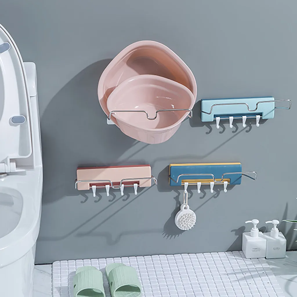 Органайзер cocina настенная стойка для крепления крючок ванной комнаты вешалки
