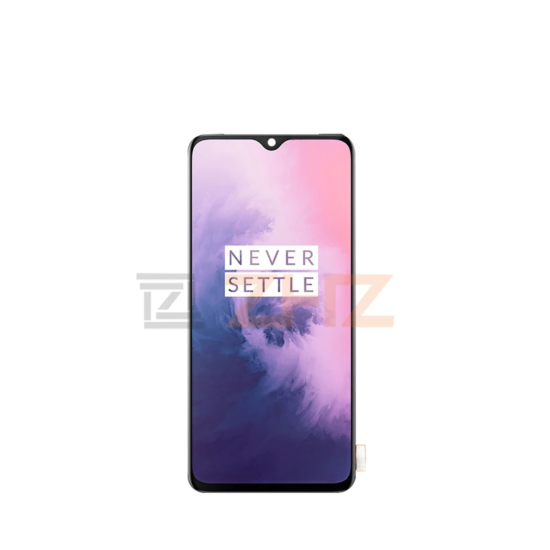 AMOLED для OnePlus 7 ЖК-дисплей кодирующий преобразователь сенсорного экрана в сборе с рамкой 7 экран Замена запасных частей 6,41"