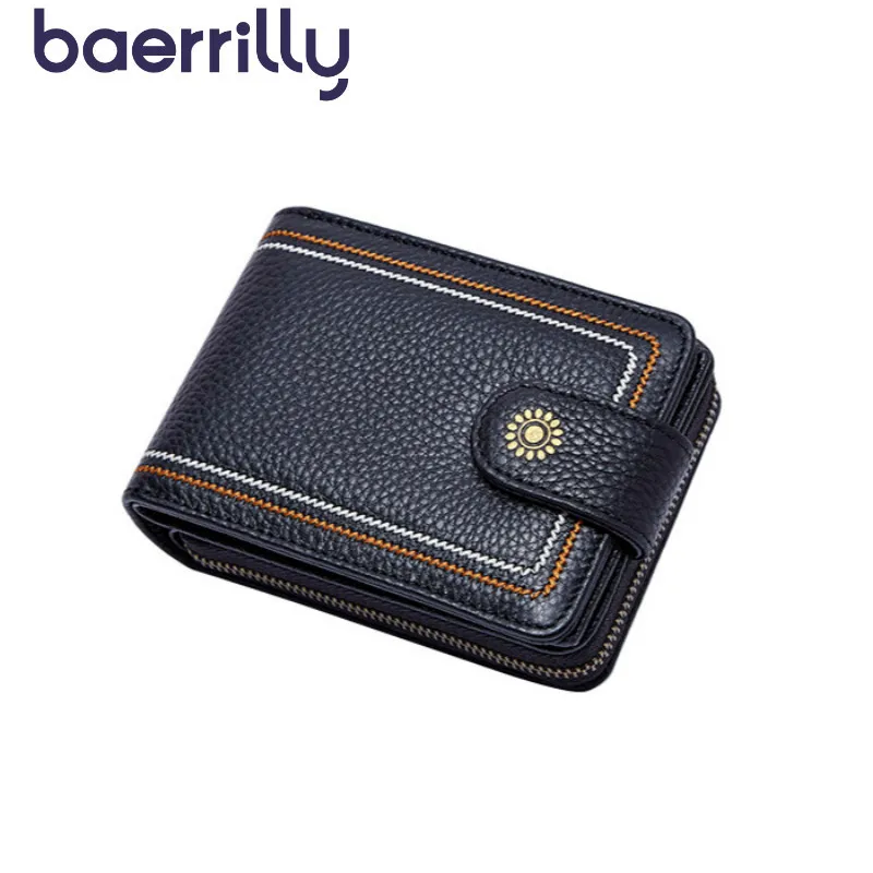 Ladies Coin Purse Wallet Card Holder Rfid Wallet Genuine Leather Womens Wallets And Purses Portefeuille Femme Small Purses