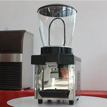 

Cold beverage machine commercial single tank automatic juicer 220v cold stirring juicer 19L*1 juice dispenser PL-118