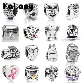 

KAKANY New Thailand Vintage Rose Flower Hippo Mask Treasure Chest Leaf Elephant Car Strawberry Heart Beaded Charm Co., Ltd.