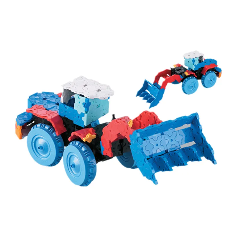 Hot LaQ Style 3D Model Building Blocks 8 in 1 Cars Set Educational Toys More Different 2