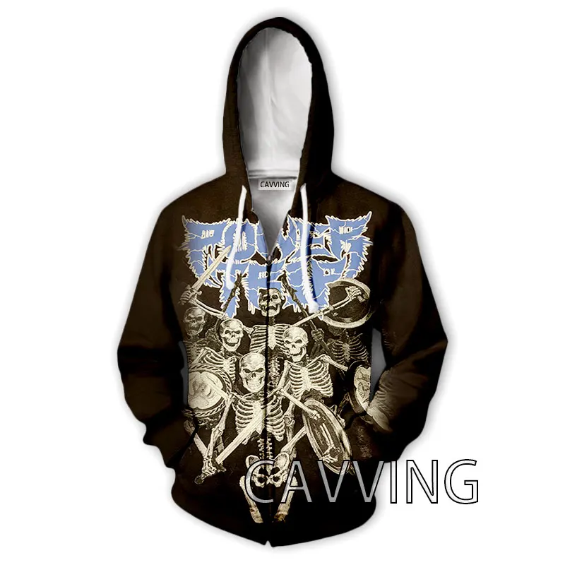 CAVVING 3D Print POWER TRIP Band Zipper Hoodies Zip Up Hooded Sweatshirt  Harajuku Hoodie Hip Hop Sweatshirt for Men/women - AliExpress