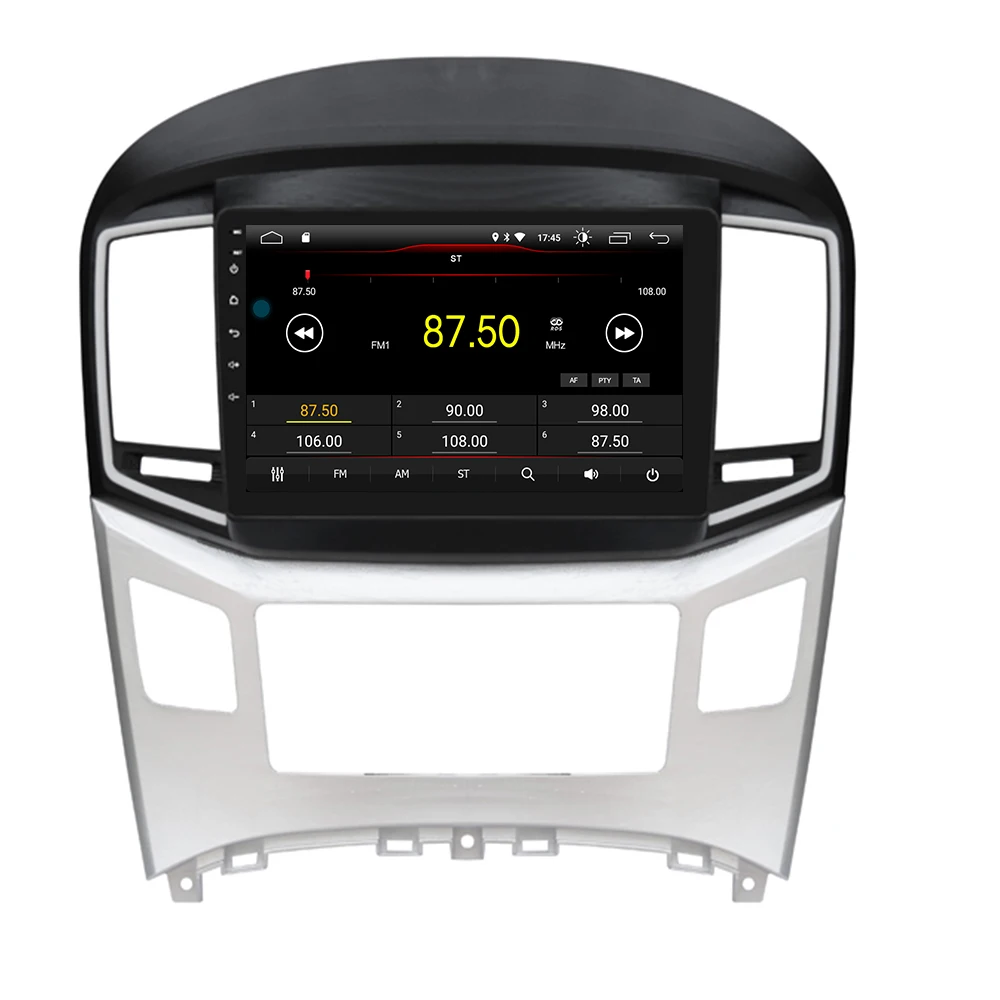 Новое поступление! Android 9,0 2.5D автомобильный dvd для hyundai h1- Мультимедиа GPS Радио стерео карта gps-навигации камера
