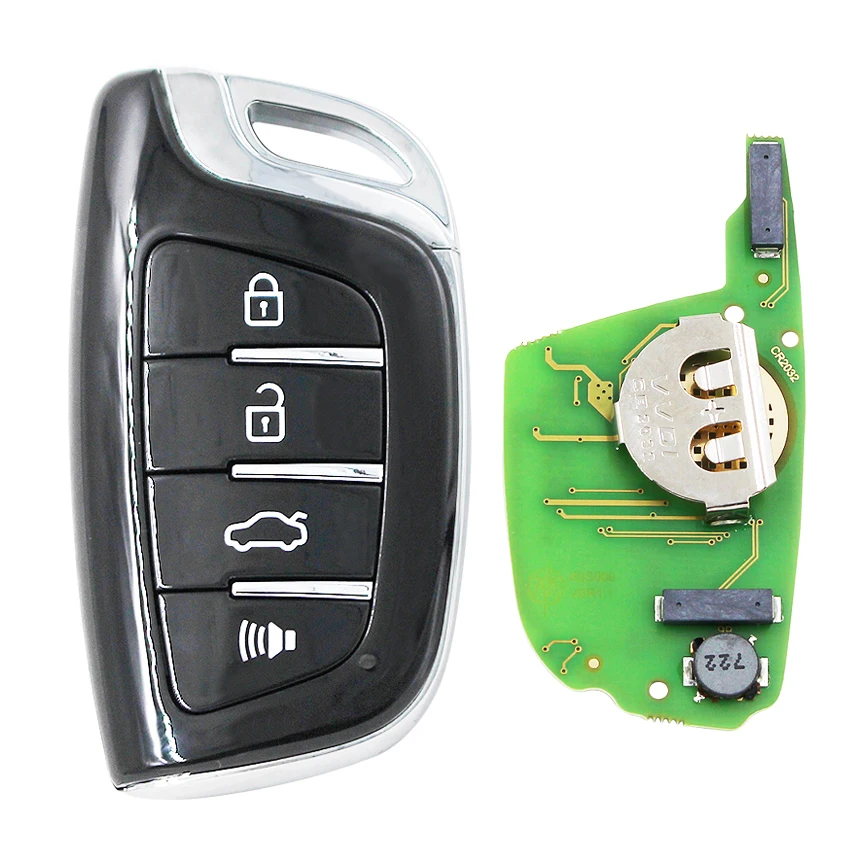 XHORSE VVDI Smart Remote Key XSKF01EN/XSKF20EN/XSKF21EN/XSMQB1EN/XSCS00EN with Proximity Function Keyless Go English Version