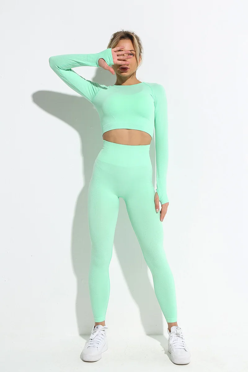 Running Clothes Fitness Bra Yoga Suit 