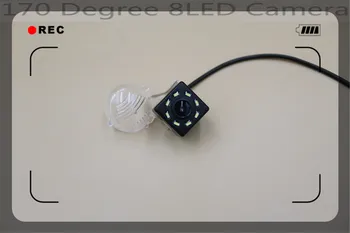 

8LED Reverse Parking Car Rear view Camera For Suzuki Grand Vitara SX4 SX-4 Hatchback Crossover Alto S-Cross Car Camera