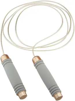 

Fitness Speed Jump Rope -Adjustable Skipping Rope with Foam Handle Exercise Equipment Cardio Sport Tool for Indoor Gym Training