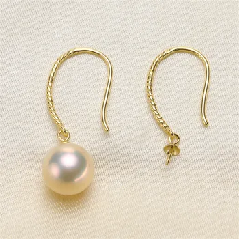 

High Quality Pearl Earring Settings Earring Findings Jewelry Parts Fittings Jewellery Accessories No pearl