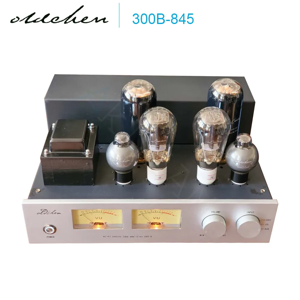 Oldchen 300b 845 Tube Amplifier High Power Class A Home Theater