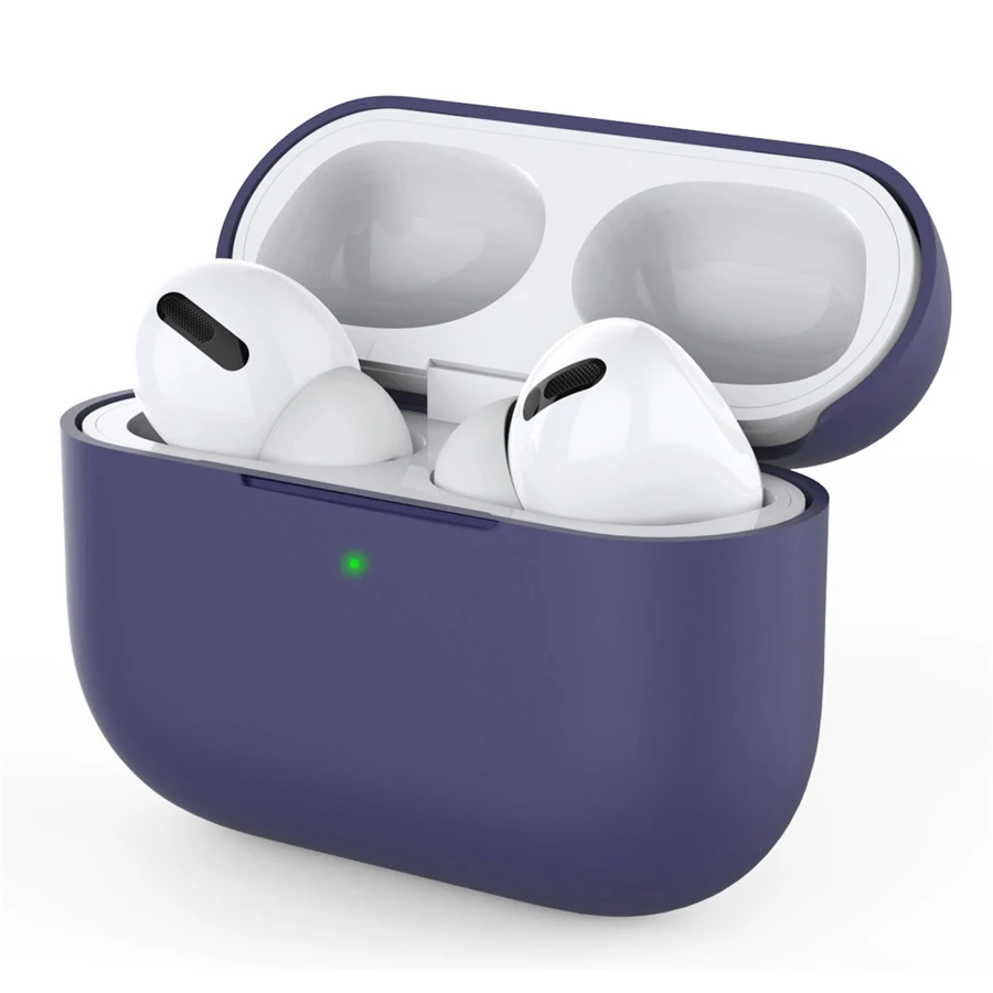 6 blue case Ap pro pk i100000 tws air3 air pro 3 tws 1:1 Размер беспроводные наушники bluetooth наушники-вкладыши смарт-сенсор настоящий аккумулятор наушники - Цвет: 6 blue case
