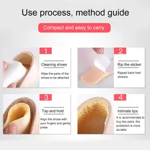 Новая мода 3 пары 4D Уникальный Дизайн Силиконовая женская обувь подушки Вставки колодки самоклеющиеся массажные пятки колодки для женщин