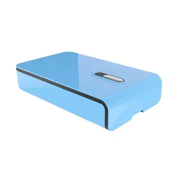 

UVC Automatic Light Phone Sterilizer Box UV Jewelry Phones Cleaner Household Personal Disinfection Cabinet Makeup Watch Box