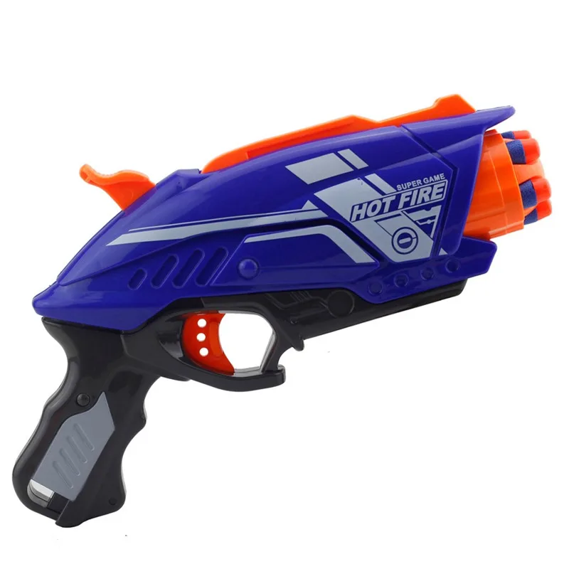 2020 Новый Пластик игрушечный пистолет для бластер NERF Элит с 20 штук мягкой EVA