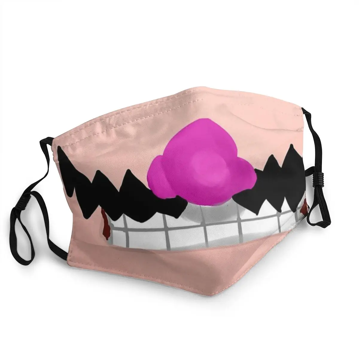 Маска Mascarilla маска Тканевые маски для лица Wario рта Стивен Вселенная гранат
