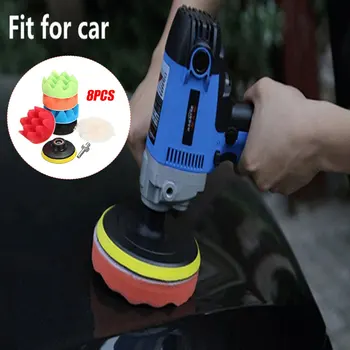 

Sponge Kit Sponge Kit Wheel Universal Polished Sponge Kit Polish Drill Washing Multicolor 8cm Pratical