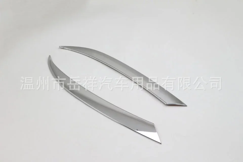 

Audi New Q7 Headlight Eyebrow Q7 Only Modified Headlight Eyebrow Head Lights Decorative Paster Plastic Electroplated