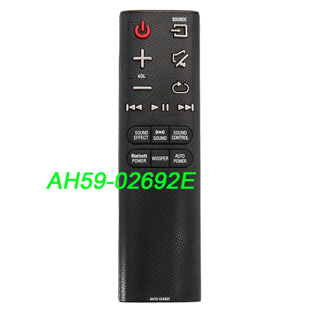 Ah59-02692E Telecomando Per Sistema Soundbar Audio Samsung Ah59 02692E Ps-Wj6000 Hw-J355 Hw-J355/Za Hw-J450 Hw-J450/Za