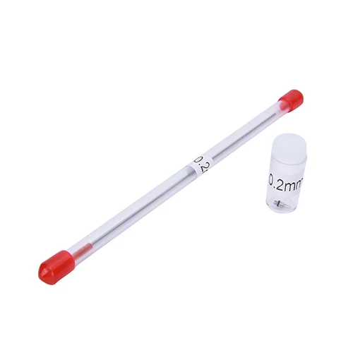 Airbrush Machine Parts 0.2/0.3/0.5mm 13cm Airbrush Machine Part Useful Painting Airbrush Body Brushwork Accessories Parts Spray Needle Nozzle
