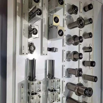 

SBR 25mm Linear Rail 2pcs SBR25 550 600 650 700 800 900 1000mm Fully Supported Slide Shaft Rod Guide with 4pcs SBR25UU Block