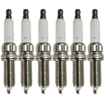 

6pcs 12120037582 Iridium Spark Plug fit for BMW 135i 235i 335i 435i 535i 640i 740i X3 X5 X6 E92 E91 E90 ZR5TPP33-S Car Plug