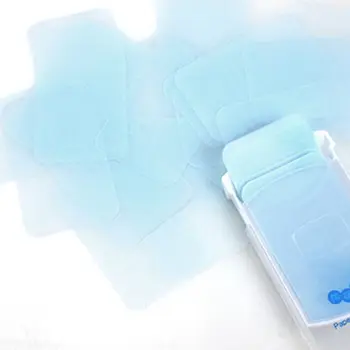 

50Pcs/box Portable Disinfecting Soap Paper Bath Scented Soap Sheets Hand Washing Cleaner for Home Travel Use