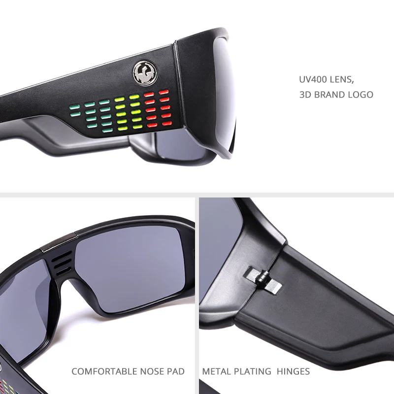 Солнцезащитные очки с защитой UV400 для мужчин и женщин спорта на открытом воздухе