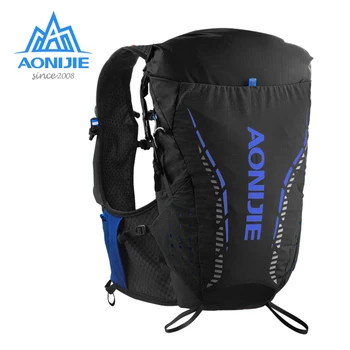 

AONIJIE Hydration Vests Ultralight Outdoor Backpacks Waterproof Sports Packs Running Bags For Camping Hiking Marathon 18L