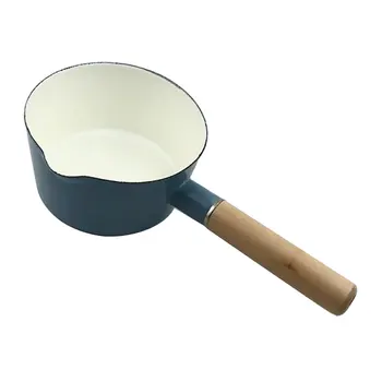 

Enamel Casserole Casserole Saucepan Small Milk Jug Butter Pot Soup Pot