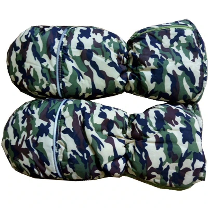 Электрические перчатки с подогревом, лыжные перчатки, уличные электрические теплые перчатки, теплые перчатки с батареей