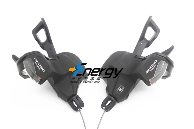 SHIMANO Deore XT M600 переключения передач переключения переключатель 2/3*10 скорость передачи MTB горный велосипед с накатанной головкой передачи